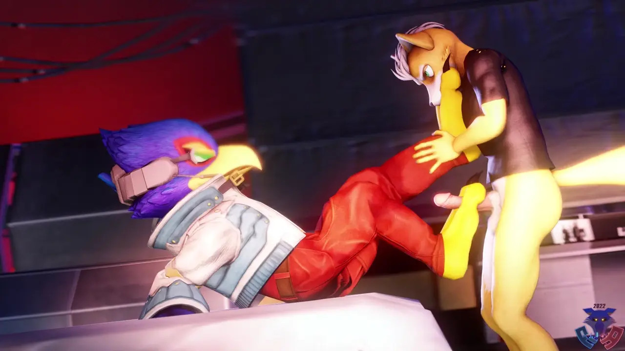 Fox McCloud & Falco