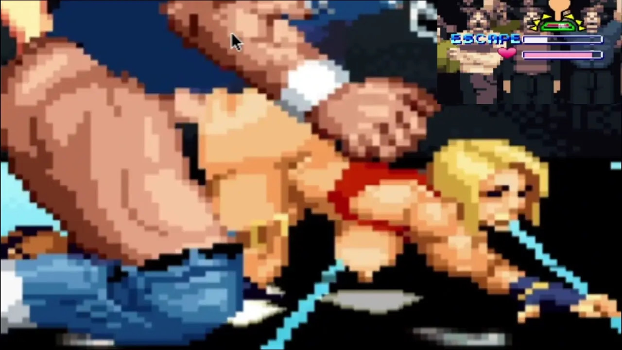 MUGEN Brian VS Mary