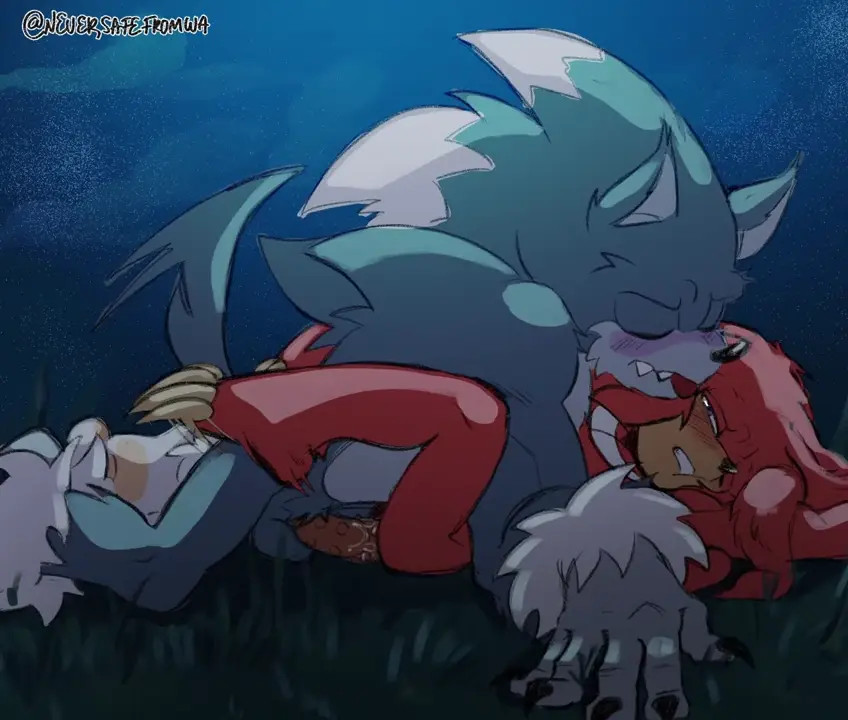 Werehog and Knux