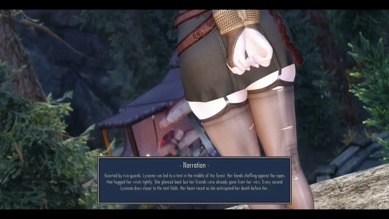 Raunch Against Lyreena Fox