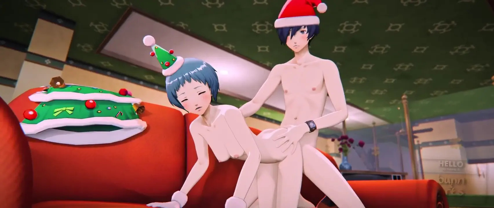 Fuuka's Christmas Gift『Bunnxarts』