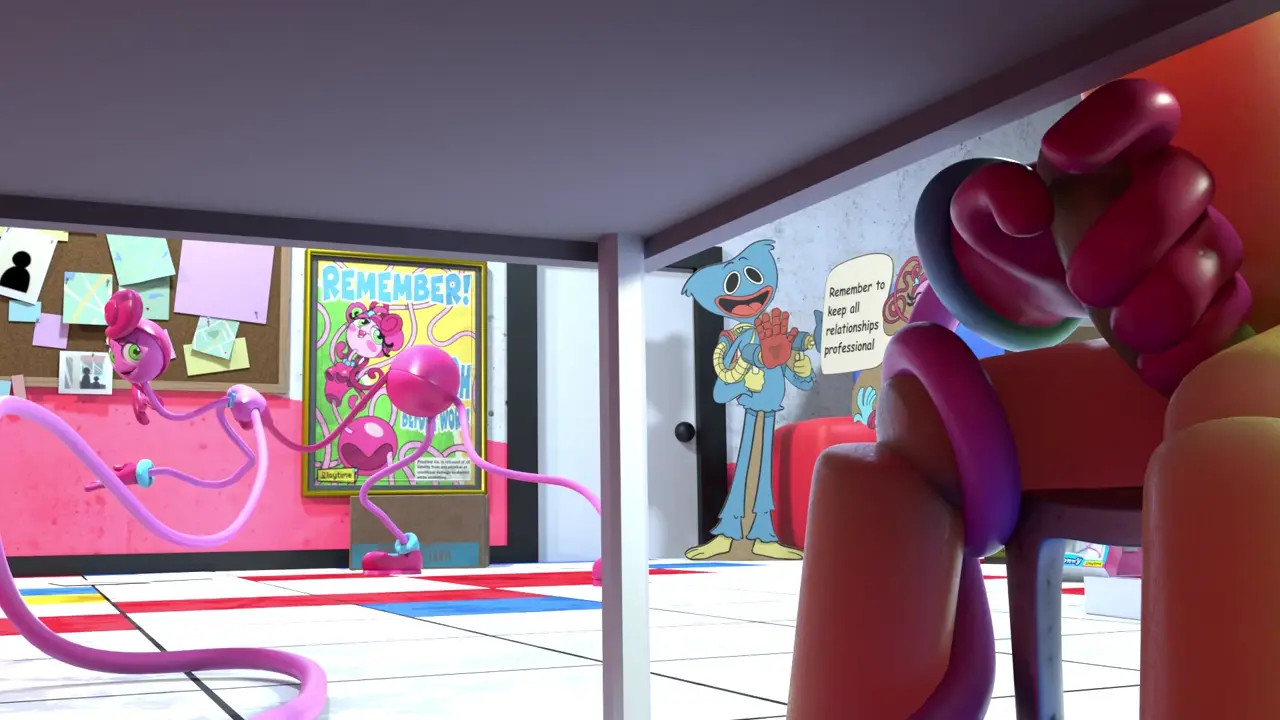 Mommy Long Legs handjob Pov [Zxxxarts]