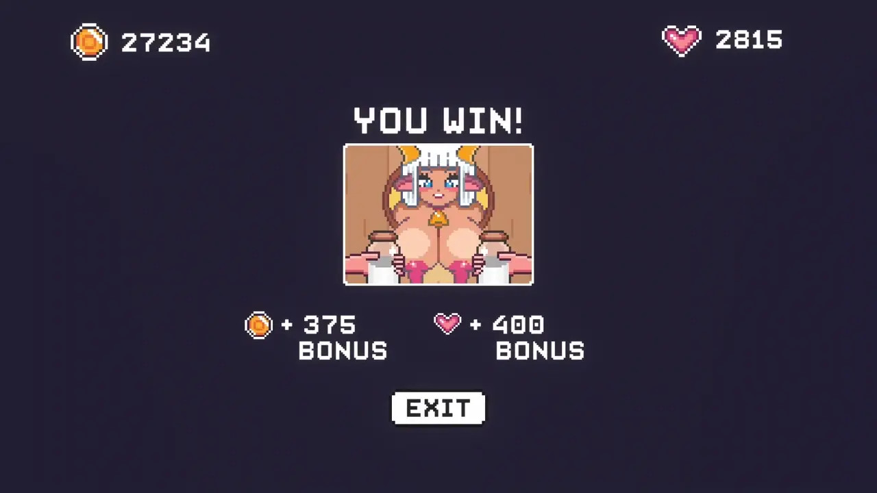 Milking Love All scenes