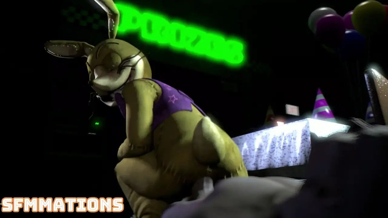 Glitchtrap Riding Pov