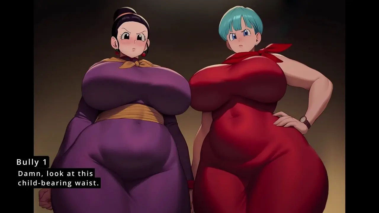[EleanorNTR] Bulma & Chi-Chi NTR