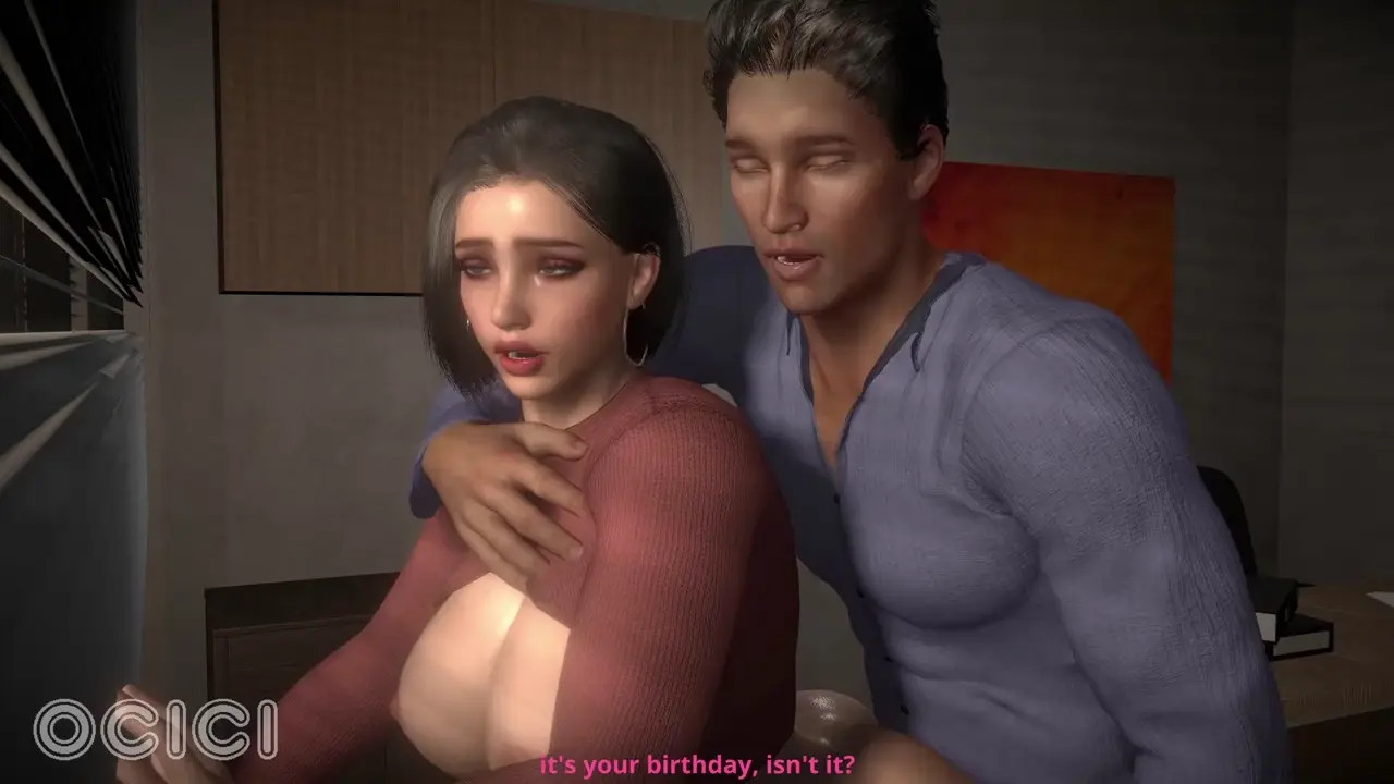 Lovely - Husband Cheating Sex Office