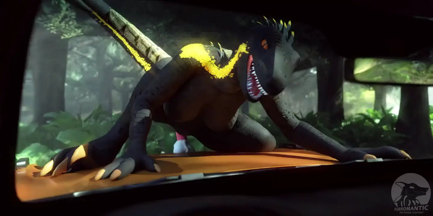 Indoraptor Riding Pov