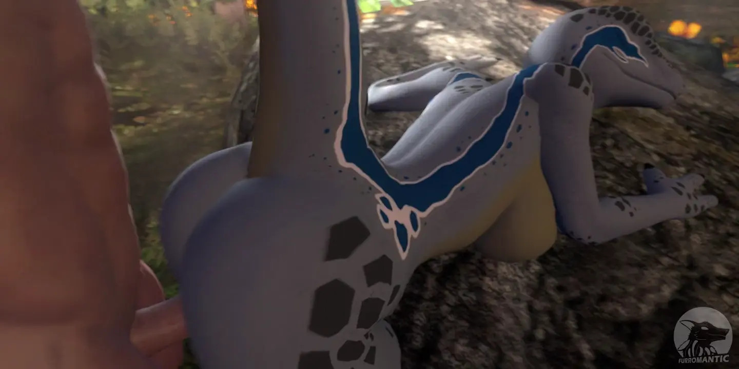 Blue DoggyStyle POV NoGlow