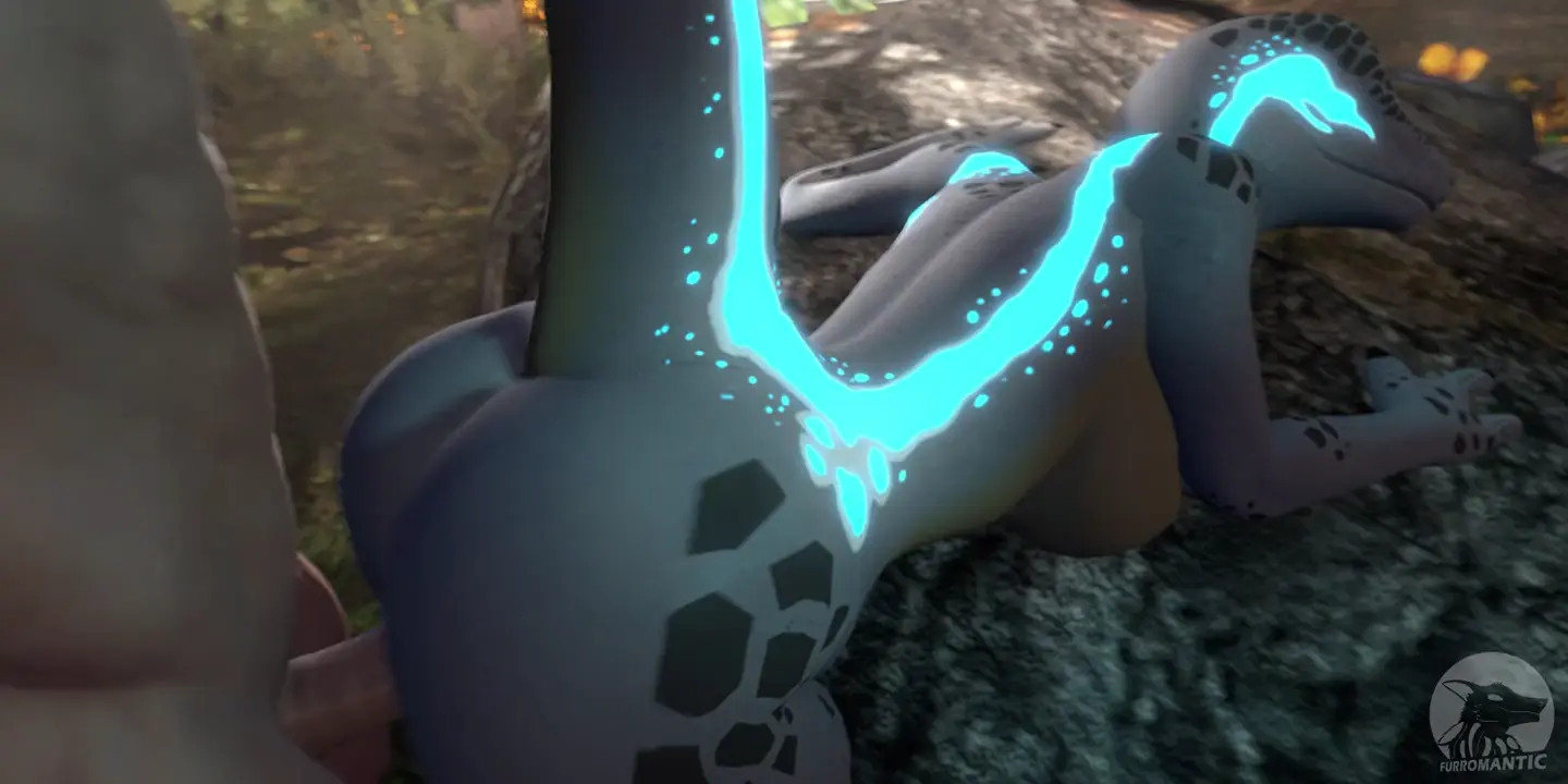 Blue Doggystyle Pov Glow