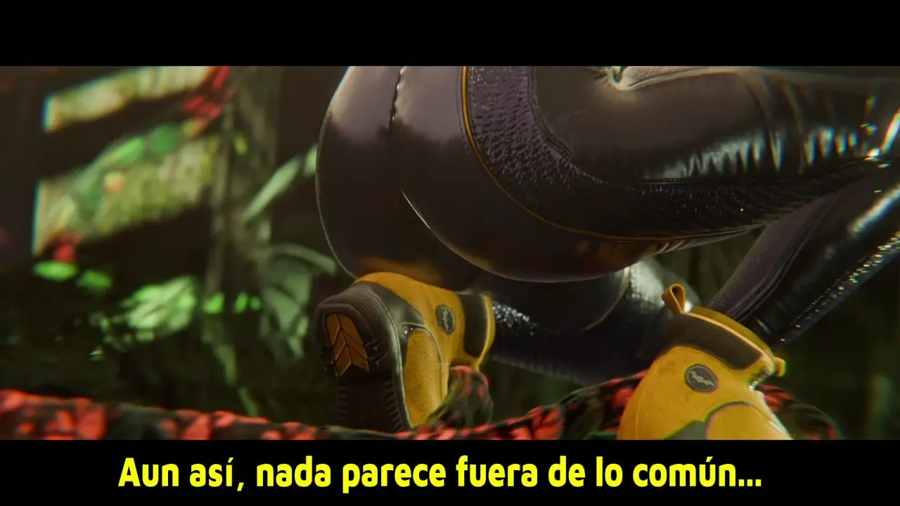 Batgirl & Poison Ivy's Tentacles(SUB) By Mept44