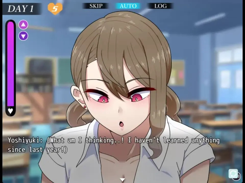 Confession Game - Maika - Day 1 - Escape