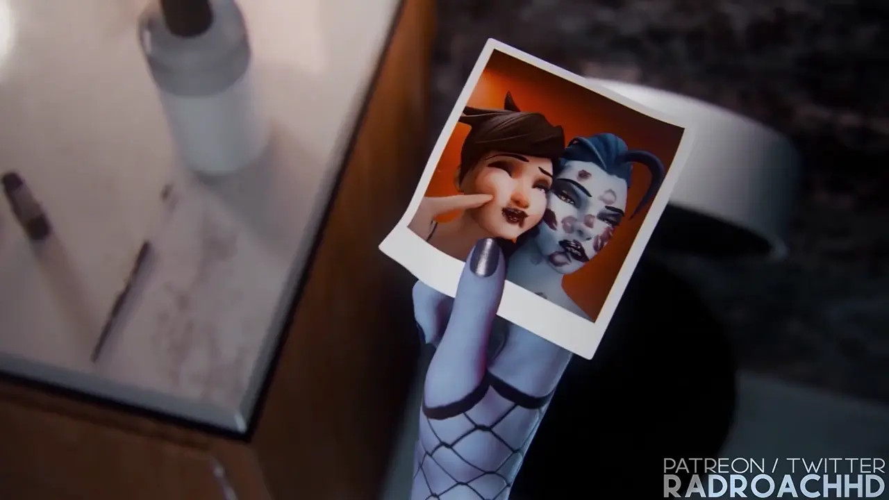 Widowmaker fuck Tracer (sub Espanol) | RADROACH