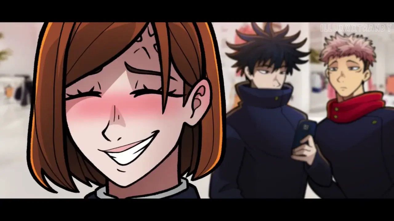 Shopping with Nobara [PORTUGUÊS PT-BR]