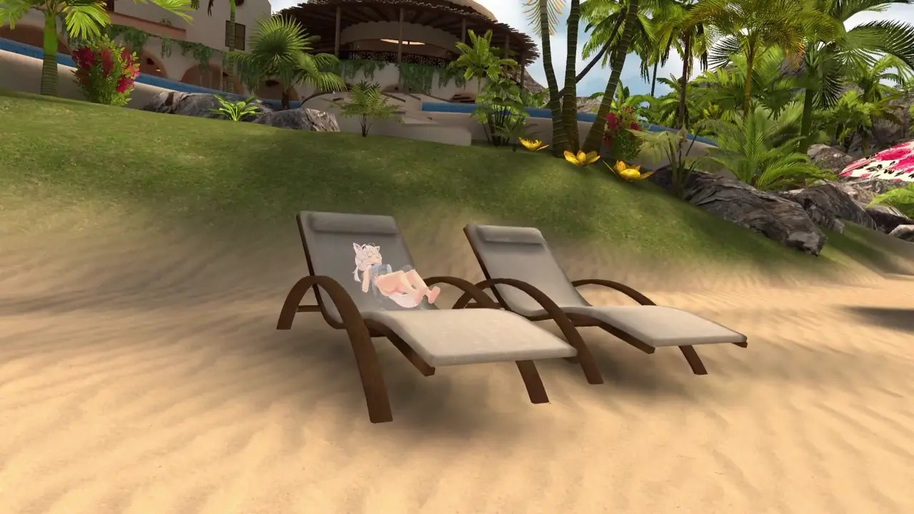 Spending time at the beach