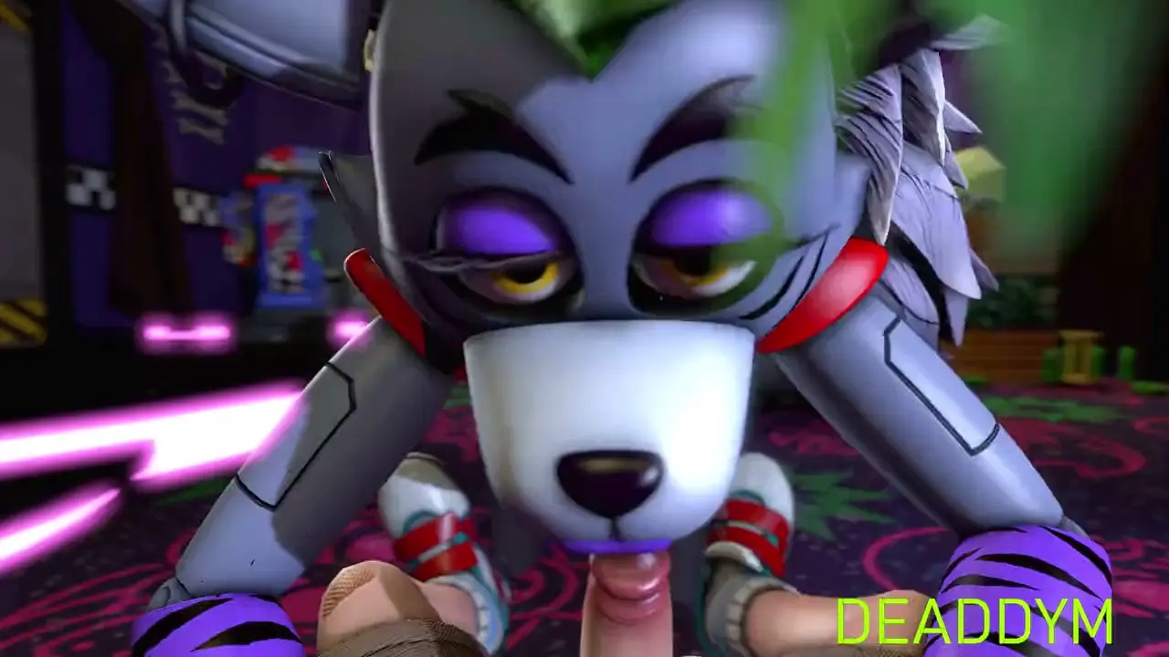 Roxanne Wolf Blowjob Pov