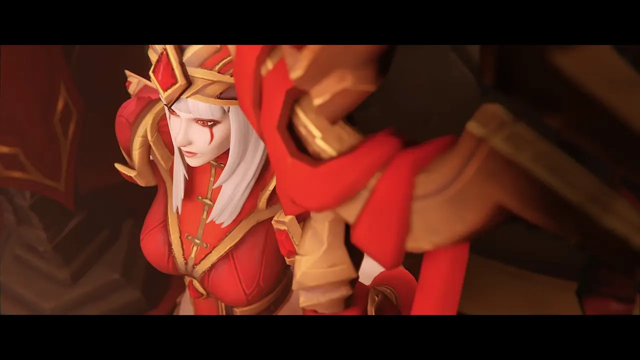 ZMSFM Sally Whitemane and Horde[pregnant][LEGENDADO PT]