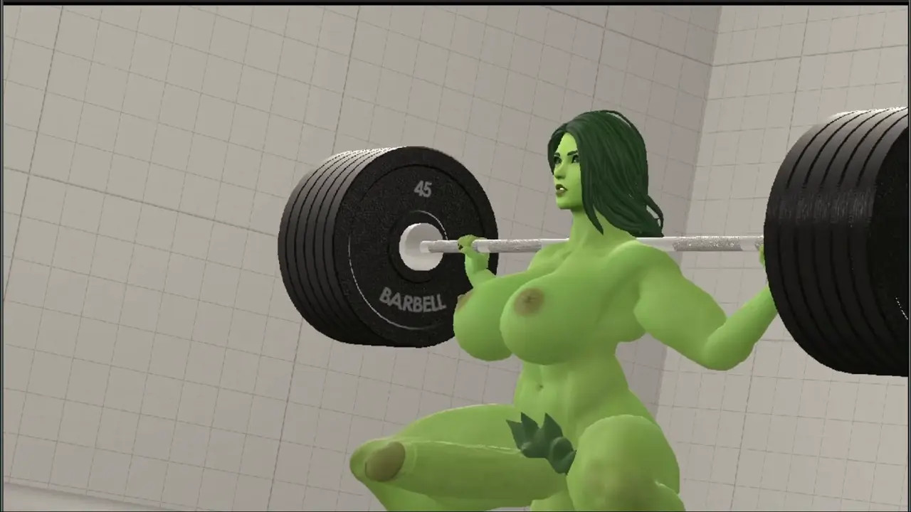 She Hulk Riding POV