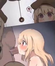 Illya deepthroat