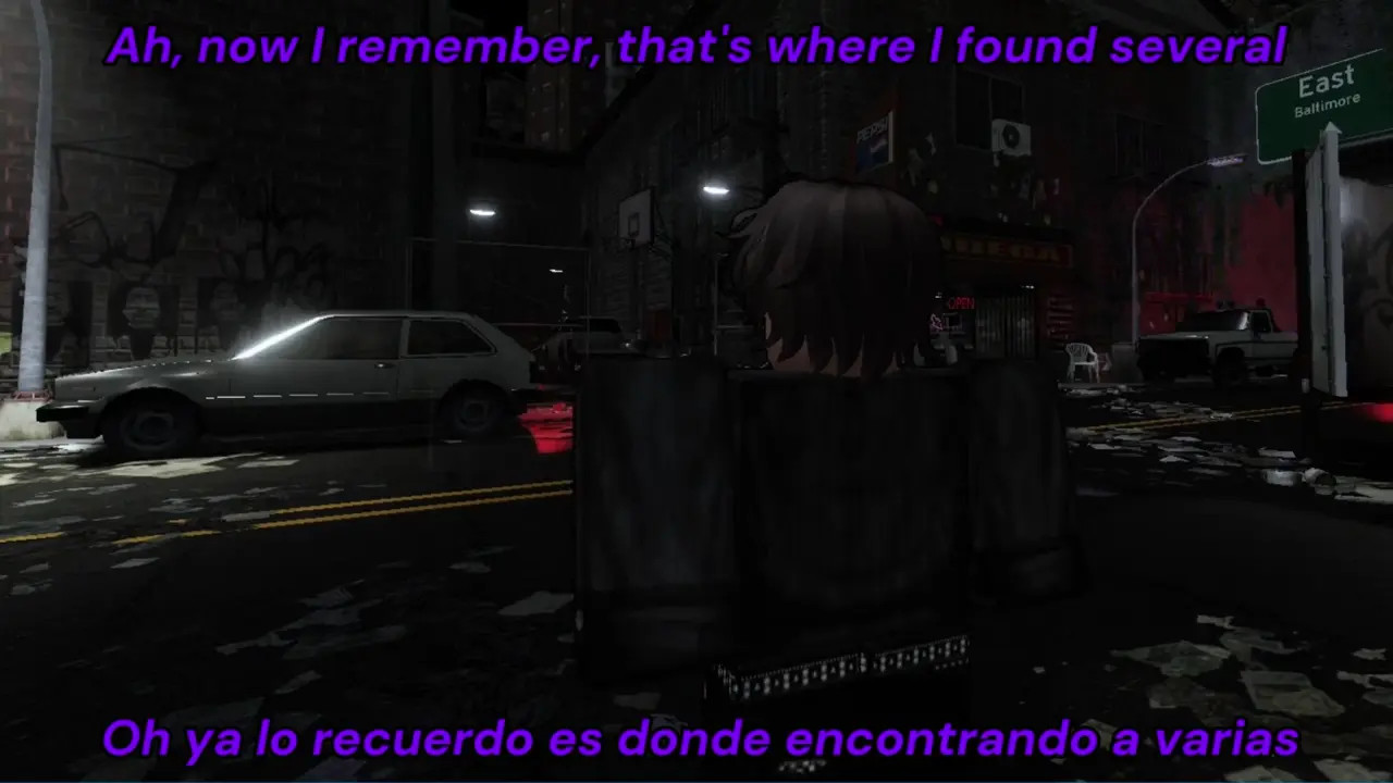 A Surprise In The Alley