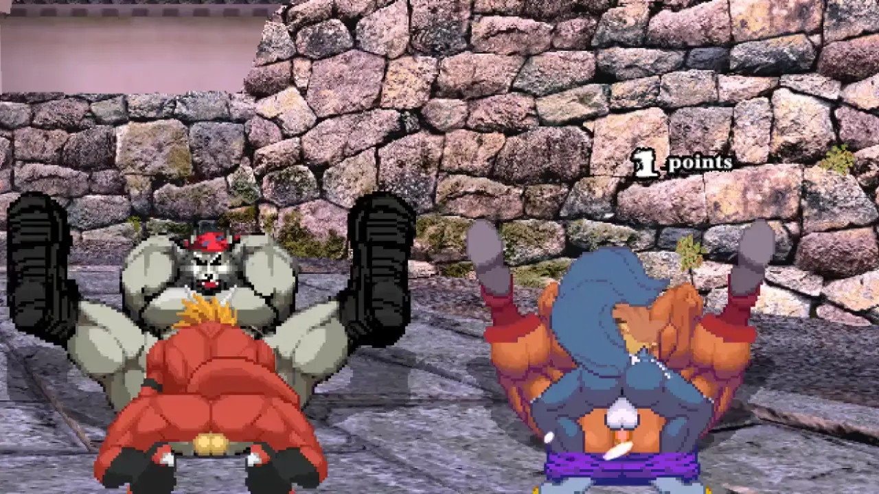 MUGEN Request#42: Jon Talbain & Gundog X Delga & Leo