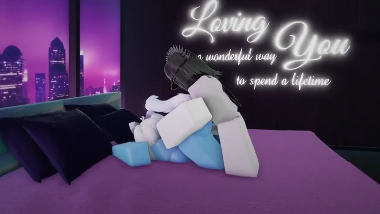 Furry gets it from behind - Roblox