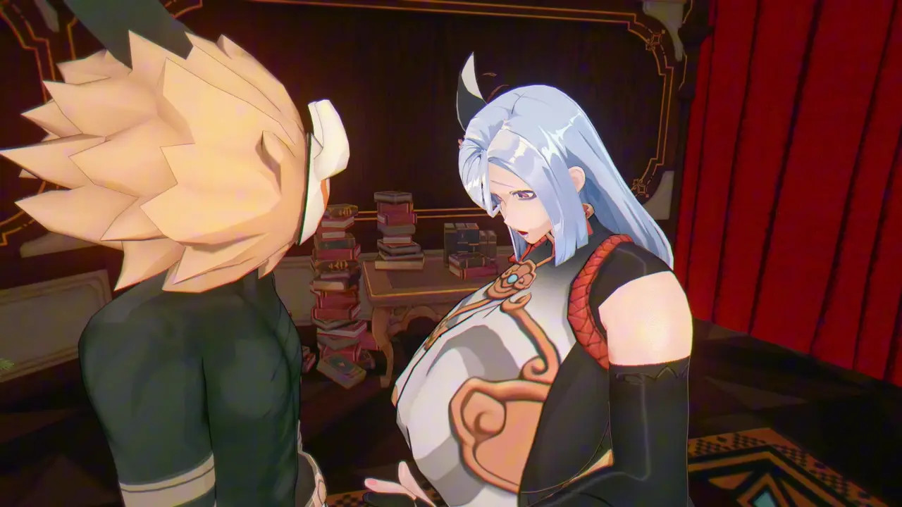 Shenhe Qiuqiuren-Customized