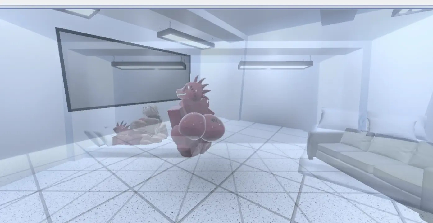 Roblox Request: An Scp with a weird reaction