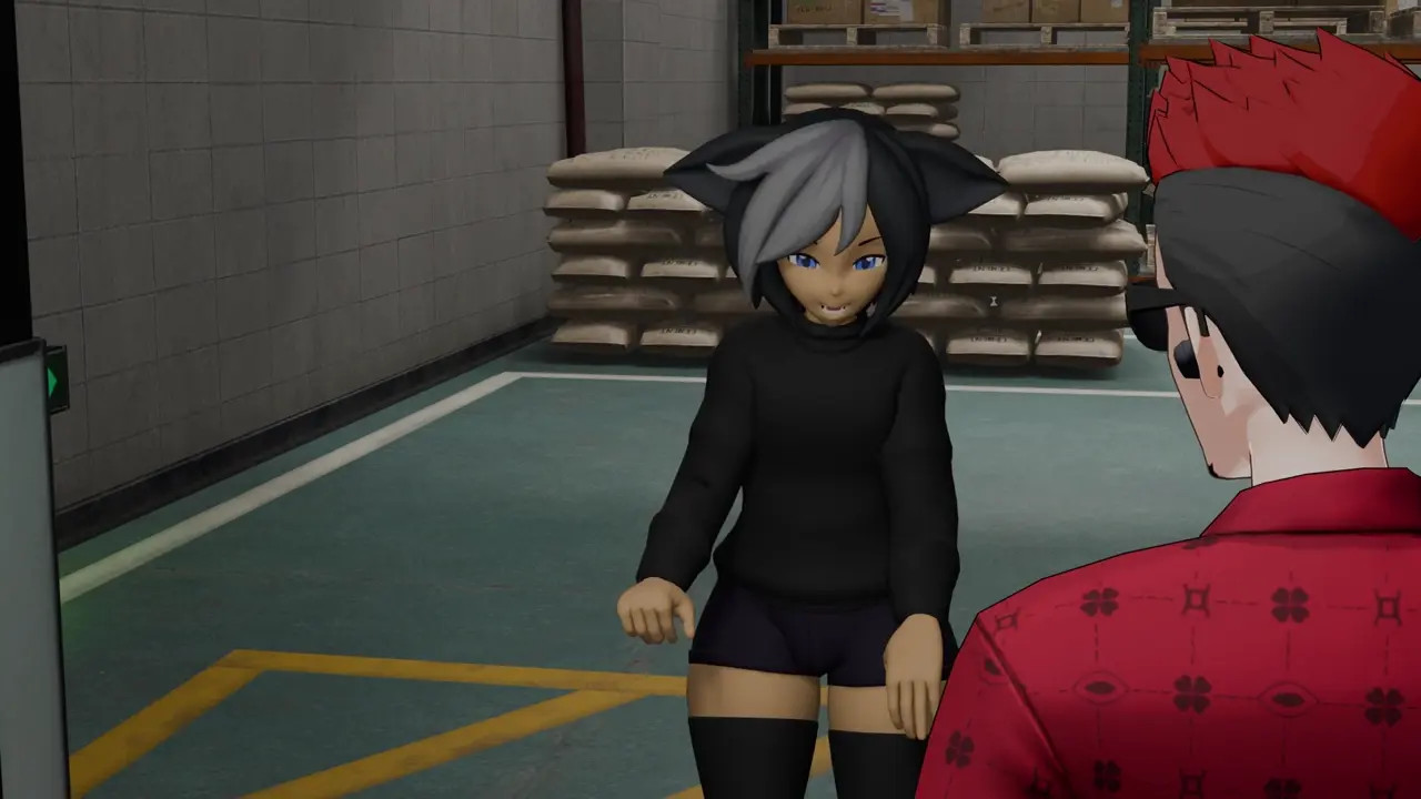 Mikey The Catboy's Failed Infiltration