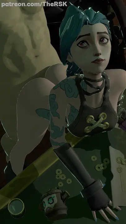 Jinx standing doggy in silco office