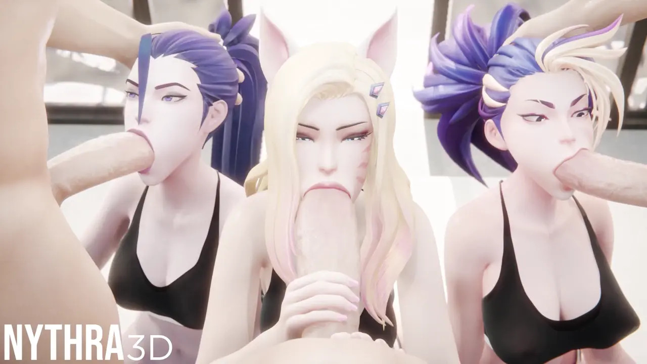 K/DA - Promo Shoot [White]