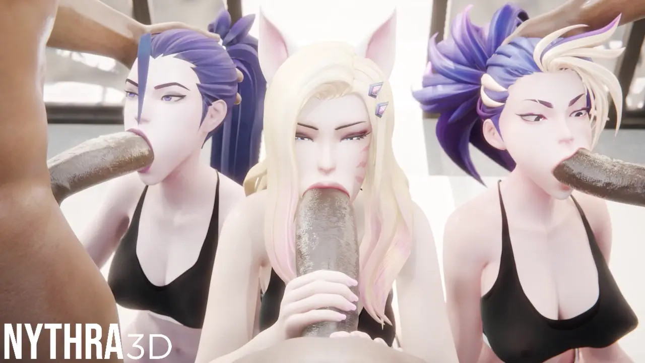 K/DA - Promo Shoot [Black]