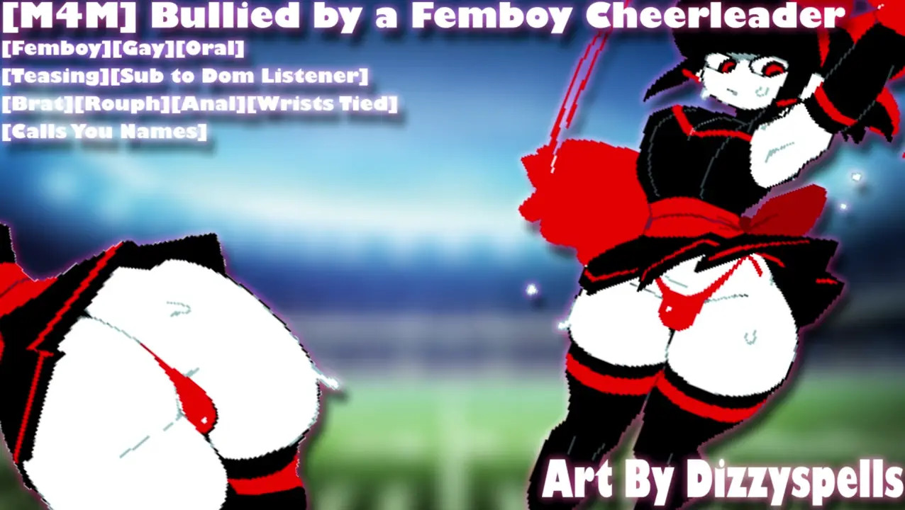 [M4M] Bullied by a Femboy Cheerleader