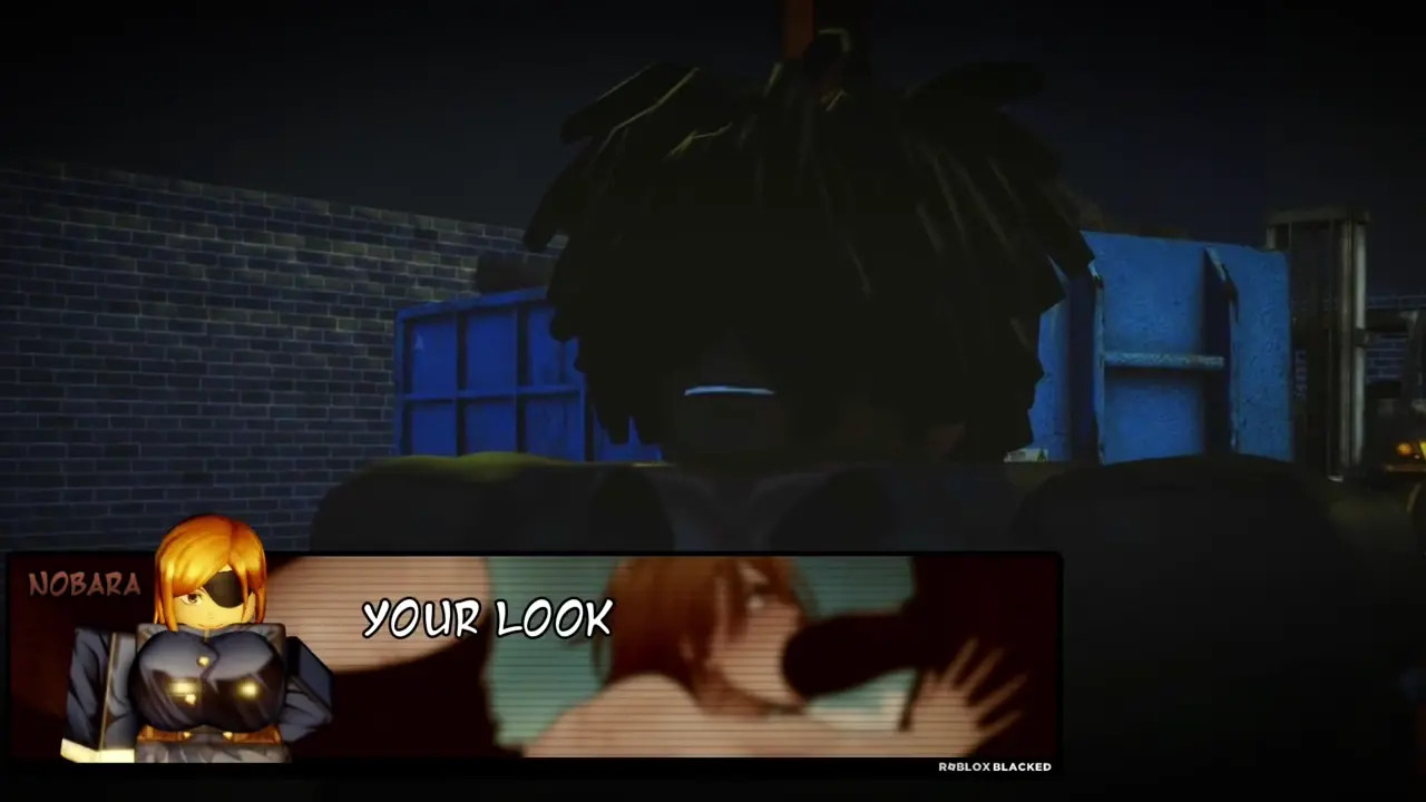 Maki & Nobara help "Exorcise" a curse