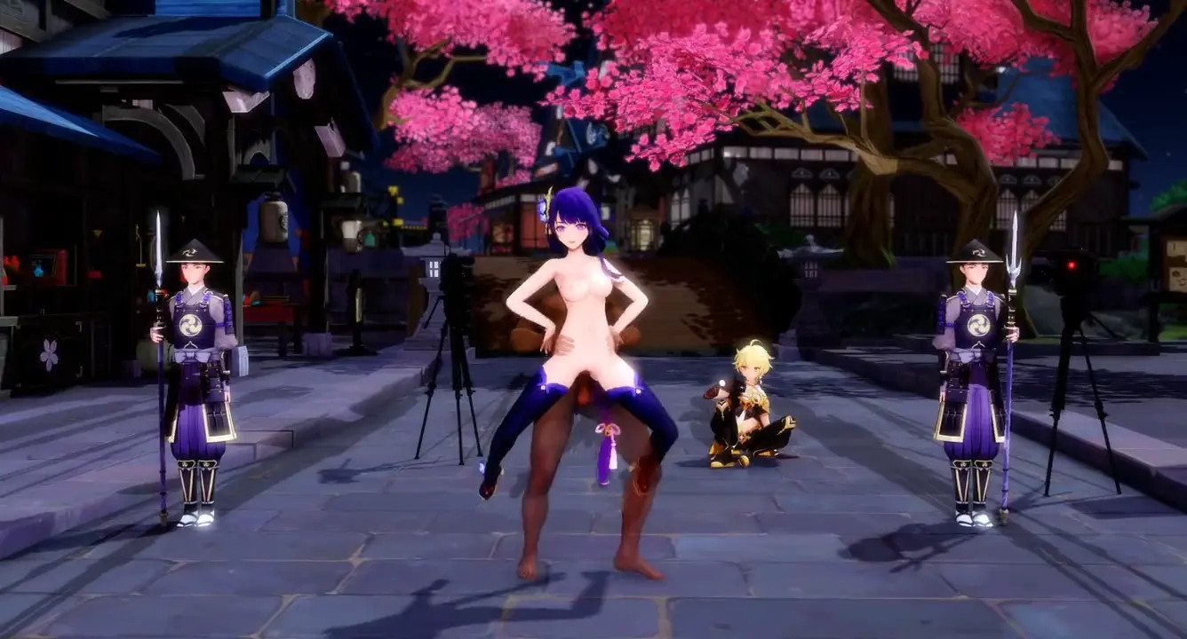 ICKONE - NTR 雷电将军的户外表演