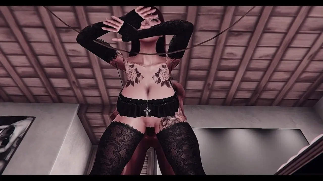 May Valentine - BLACKED