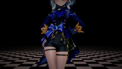 Furina just Walking like a little slut