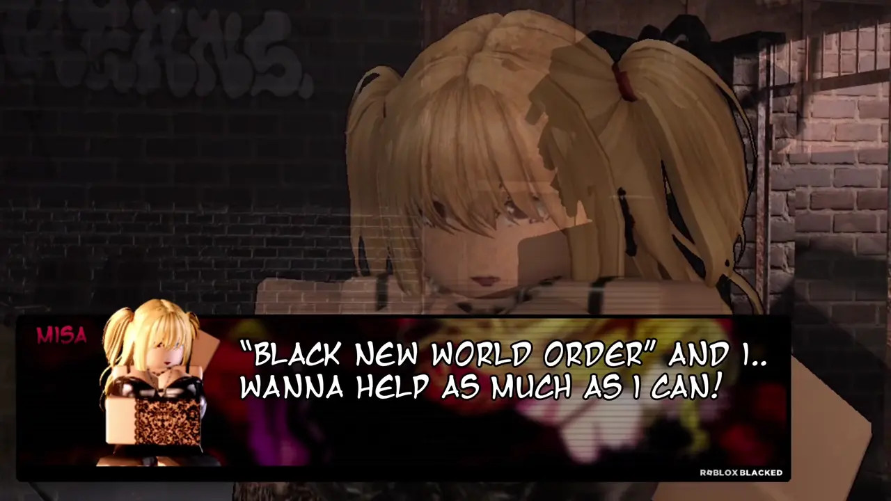 Misa Amane Serves the BNWO