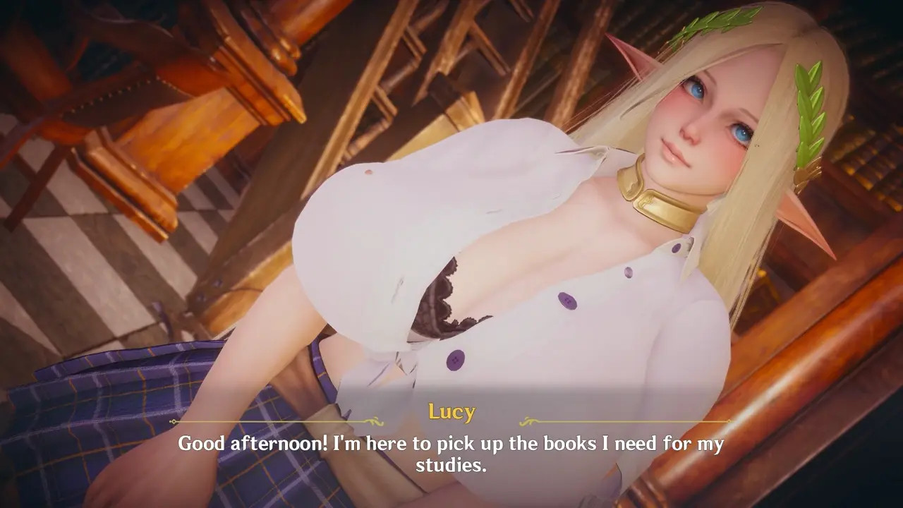 (Femboy) This Academy is a True Paradise for Futanari [Episode 1] [Two Life Studio]