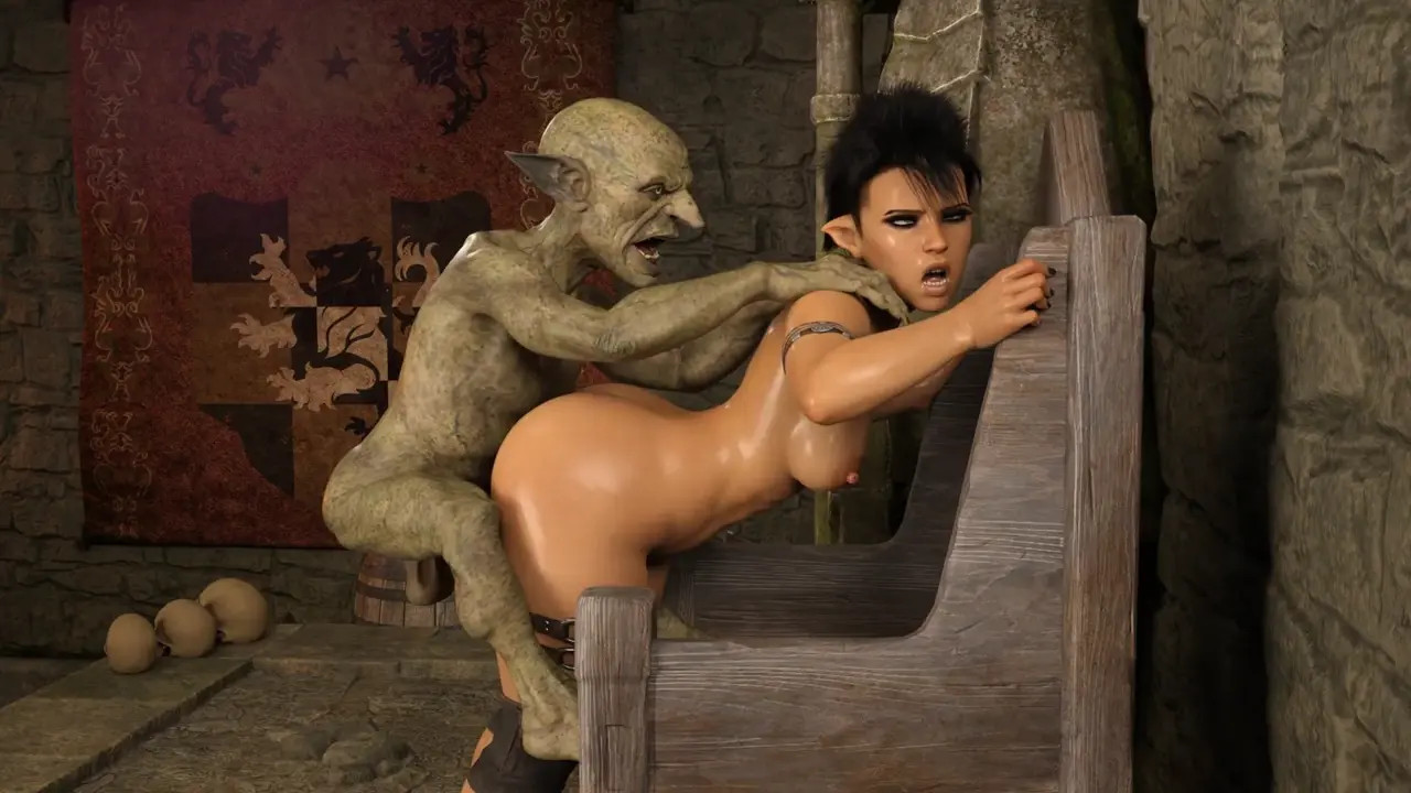 Urhe and her subordinate [Lecherous Village]