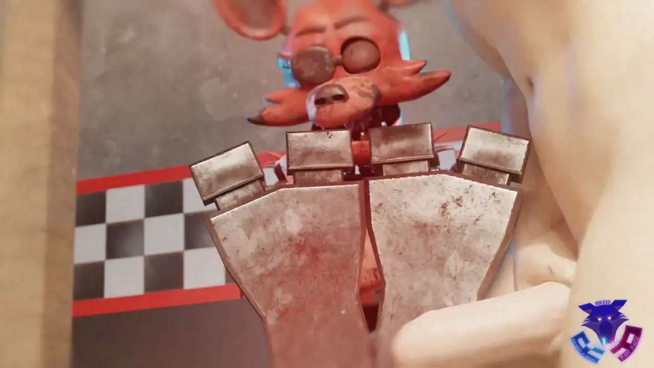Foxy FootJob Pov [RookieAnimator210]