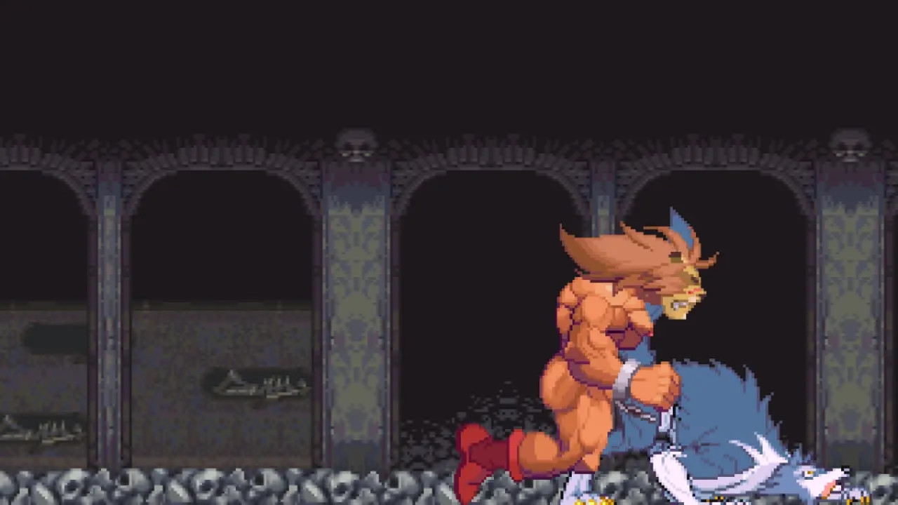MUGEN Request#43: Leo Fucks Jon Talbain