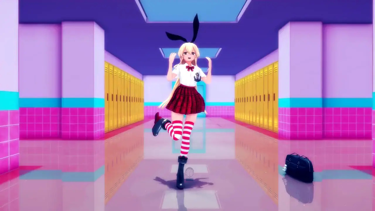 Shimakaze - Party Tonight [MMD R15] Hamselvish