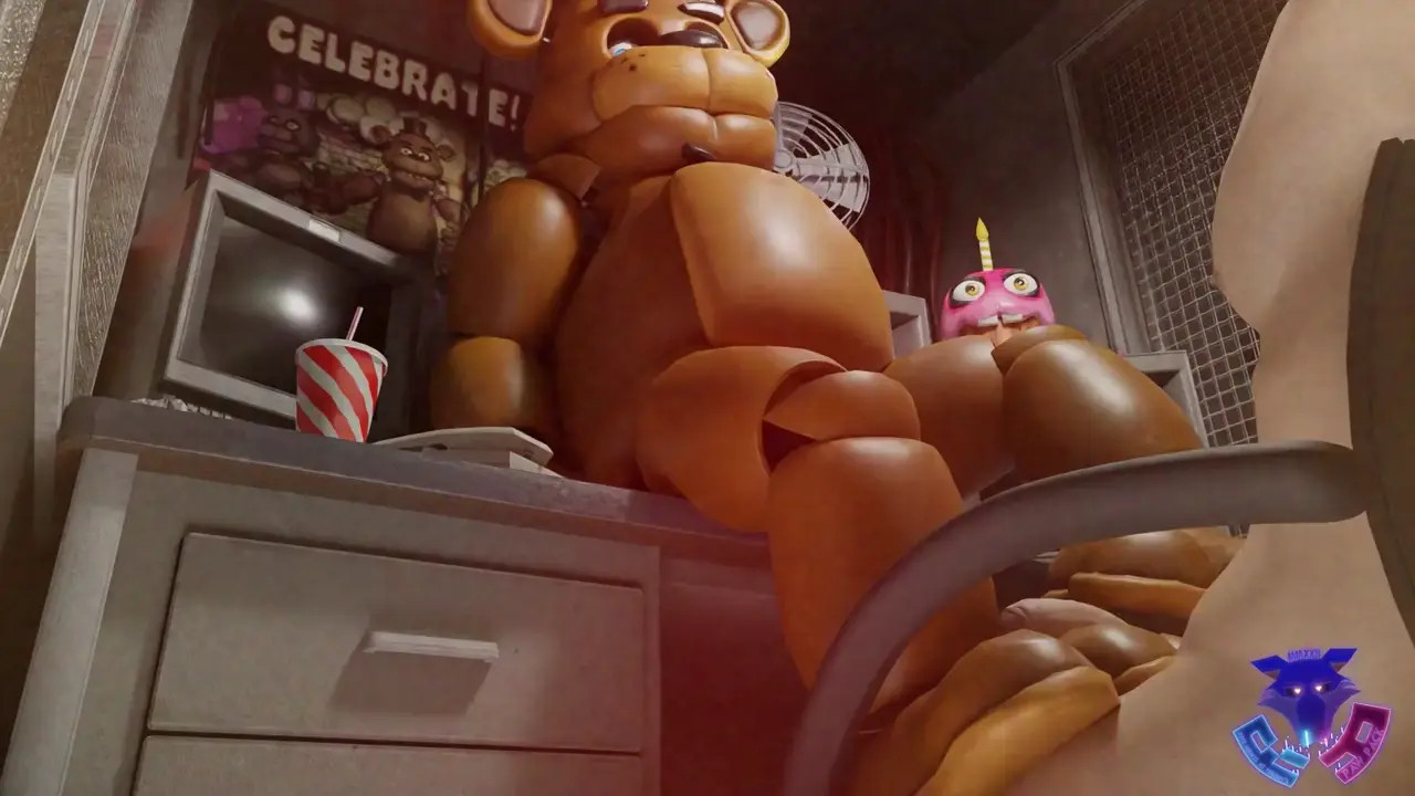 Freddy FootJob Pov [RookieAnimator210]