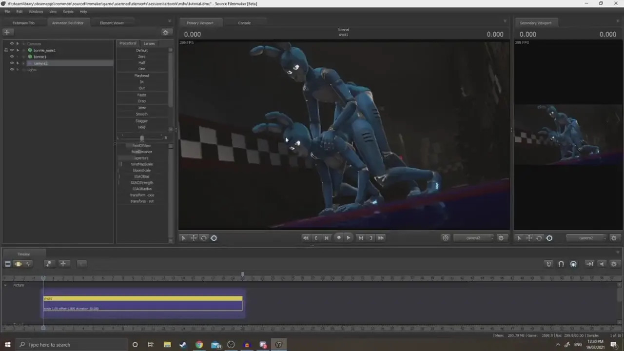 Bonnie Doggystyle Pov Tutorial Video