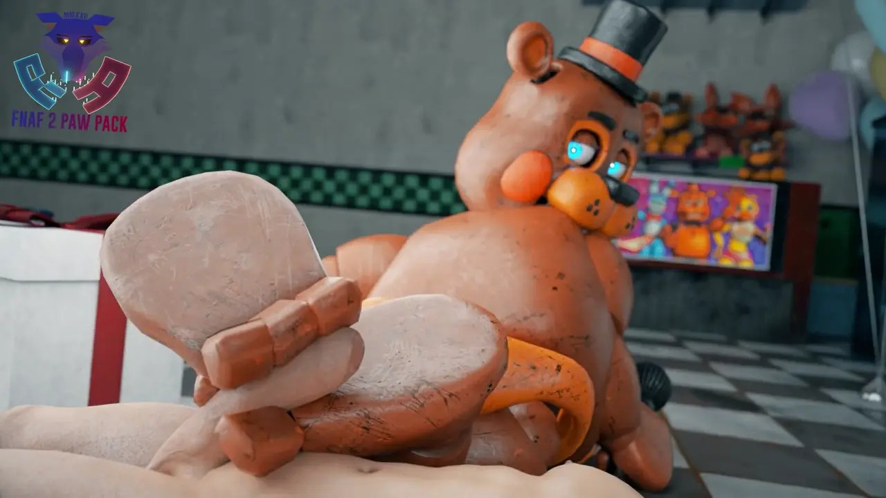 Toy Freddy FootJob Pov [RookieAnimator210]