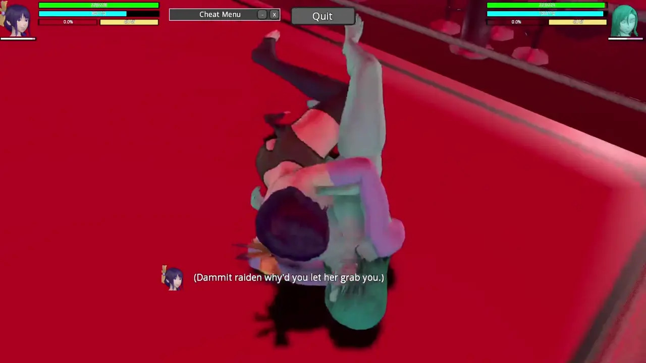 HRSL: Raiden Ei vs Tempest Orgasm Overload