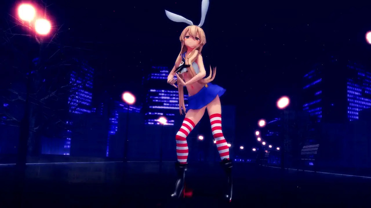 Shimakaze - Tell Me [MMD R15] Hamselvish