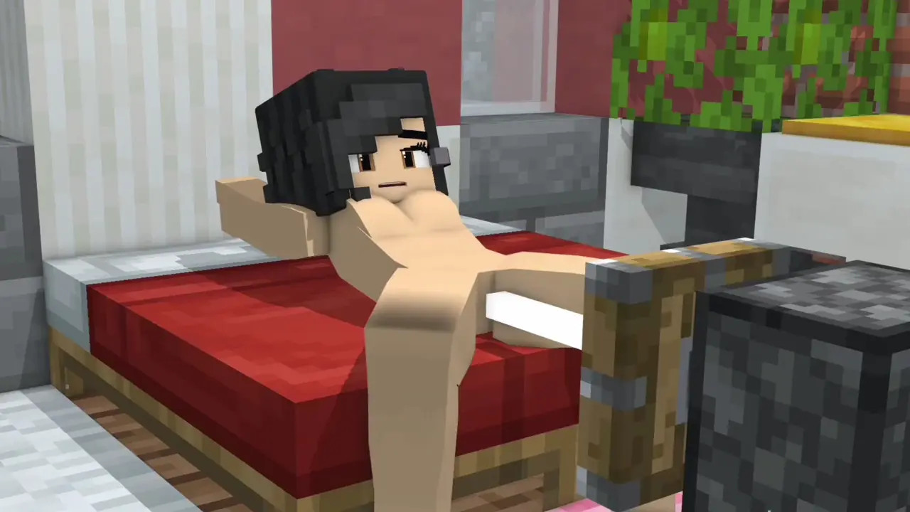 Minecraft piston rod