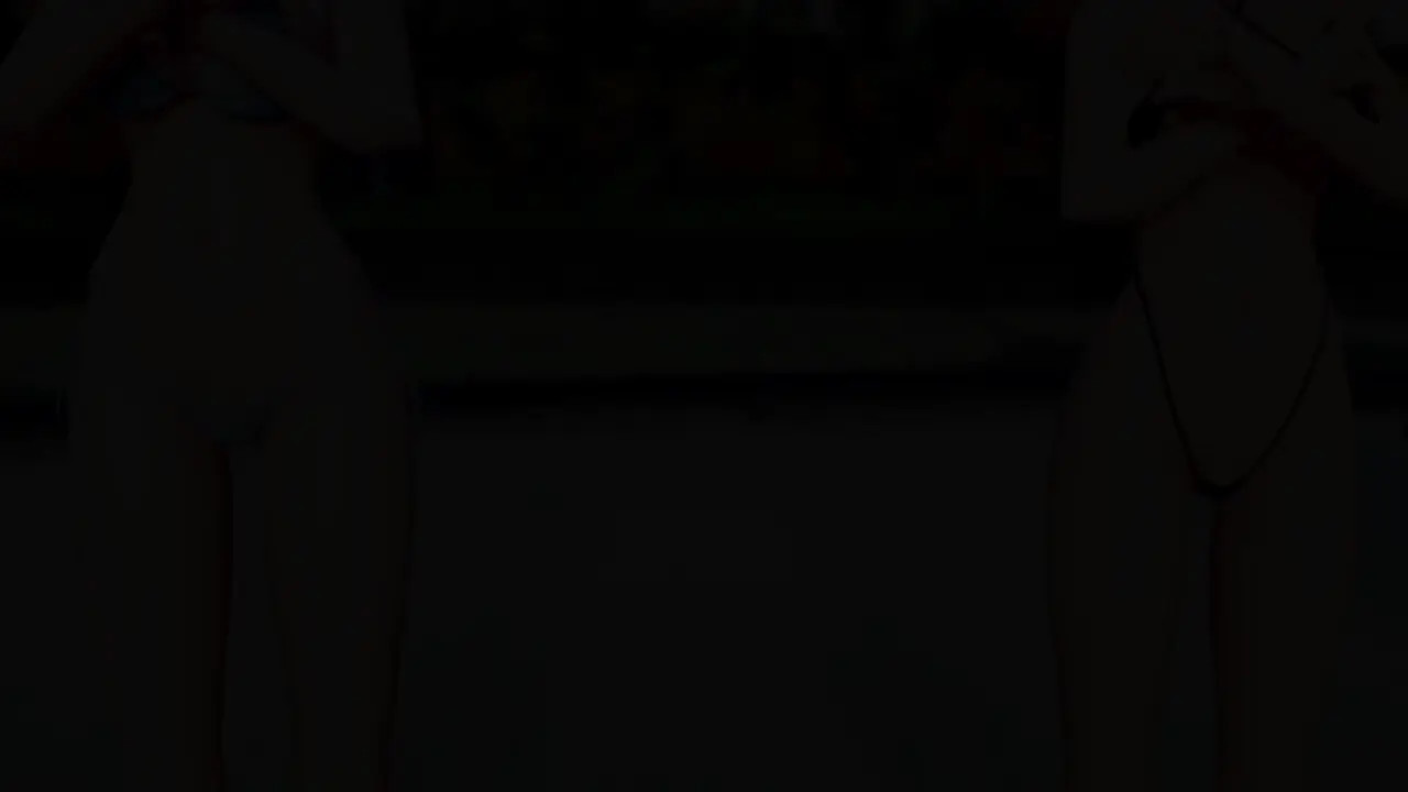 【MMD】 Kiss Kitsune (キスキツネ) Yuki & Alya