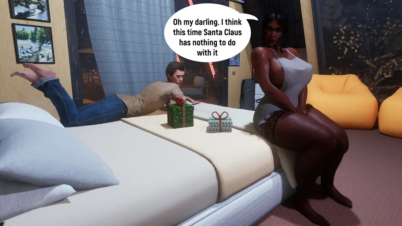 An extraterrestrial visit